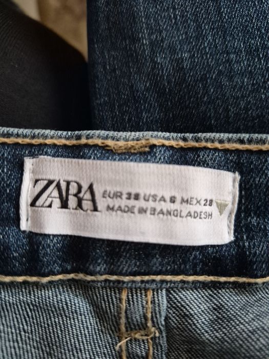 Jeansy Zara r.38