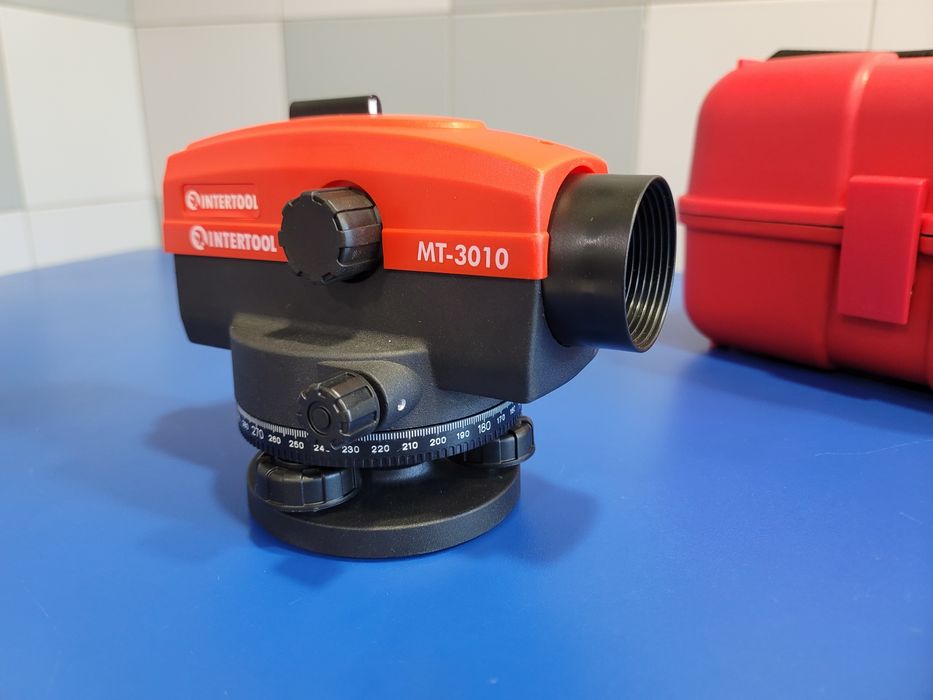 Оптический нивелир на 100м Комплект Рейка 5м Штатив /Тринога Гарантия