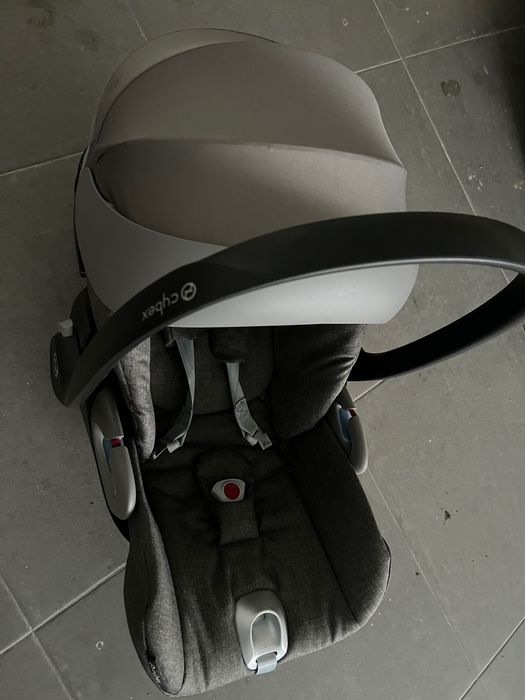 Ovo Cybex Cloud Z2 i-size plus oferta capa da chuva cybex