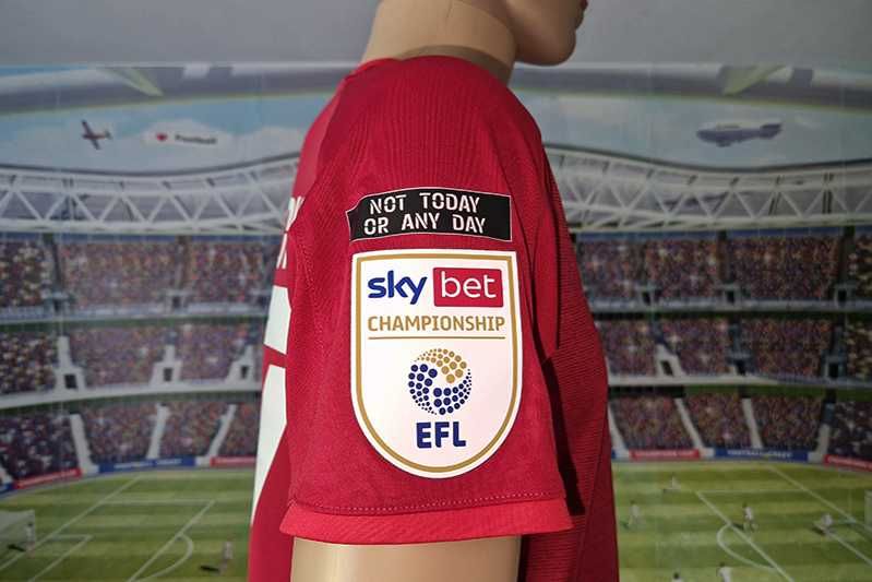 Huddersfield Town Association Football Club (Official Licensed Product) 2020-21 away #27 Romoney Crichlow rozmiar: L