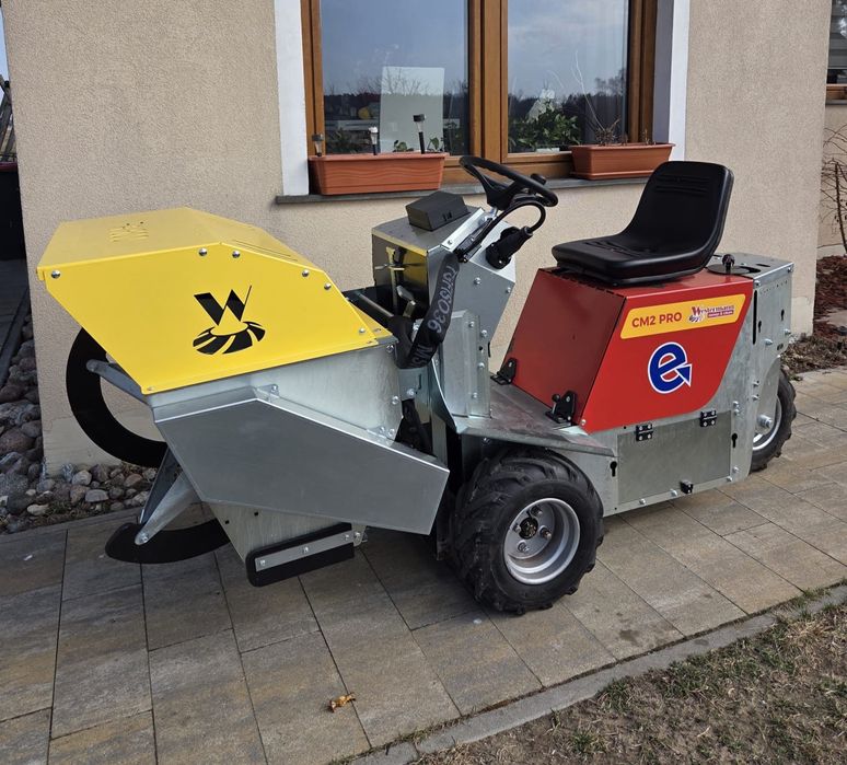 Westermann Elektro+ Podgarniacz slimakowy do paszy, TMR