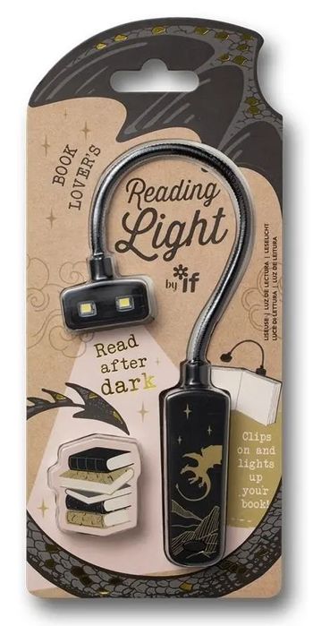 Lampka do czytania Smok Book lover's reading. IF. Nowy Produkt