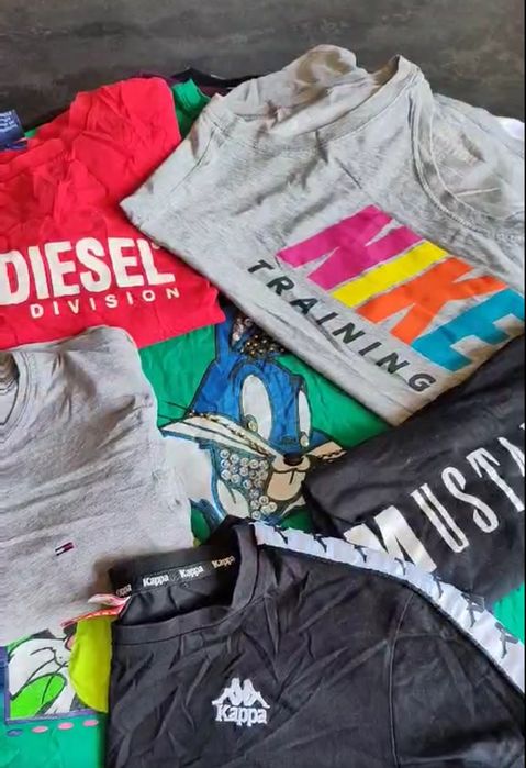 Секонд хенд оптом ,футболки оптом ,бренд ,розміри,великий об'єм