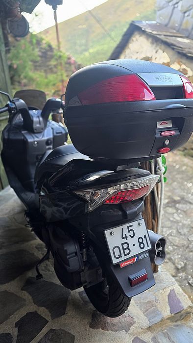 Daelim 125cc (14500 kms) Excelente Estado