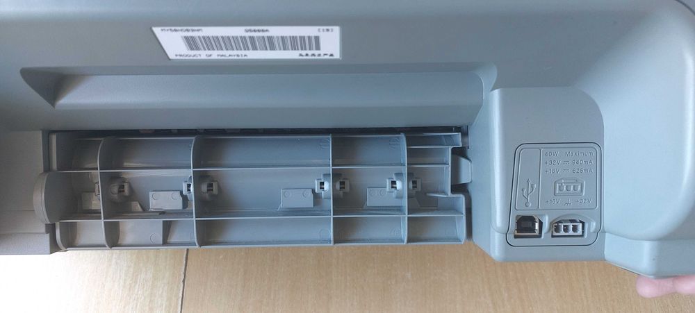Drukarka HP PSC 1510 uszkodzona