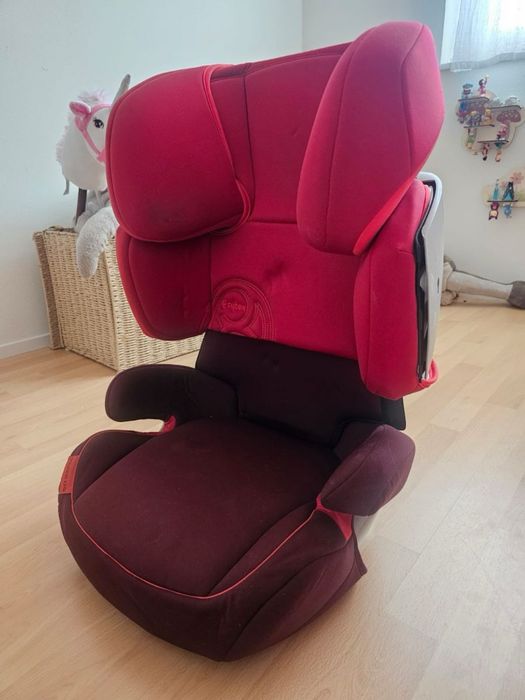 Автокрісло Cybex Solution iso-fix 15-36 кг