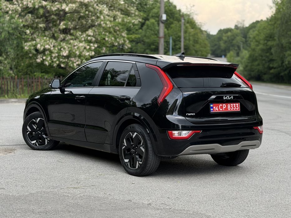 Kia niro ev 64 2023 р