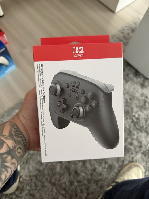 Comando Nintendo Switch 2 Novo Selado