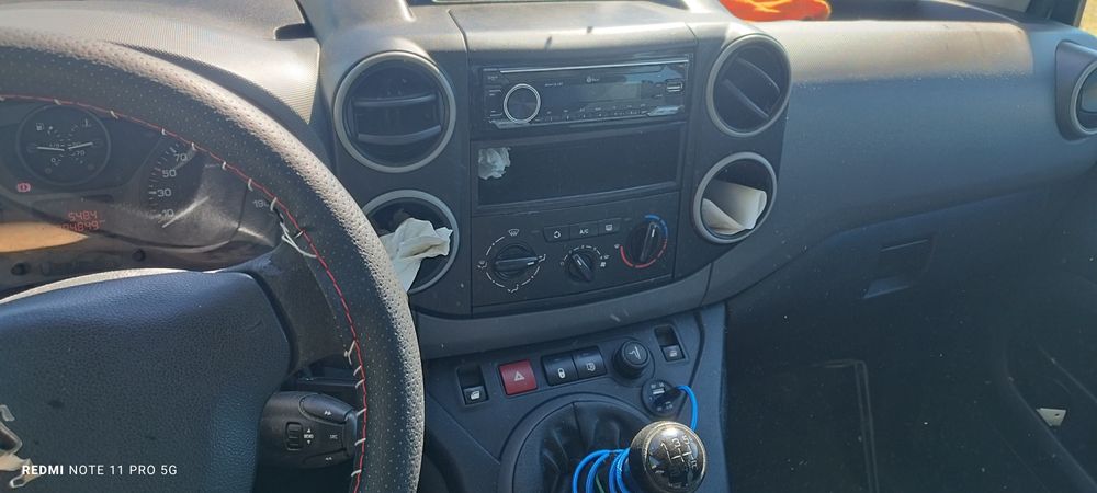 Peugeot partner 1.6 HDI 3 lugares