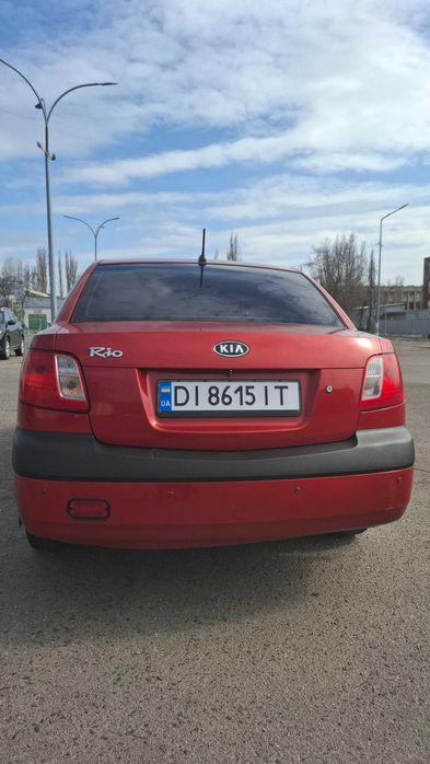 Kia Rio 2008, седан