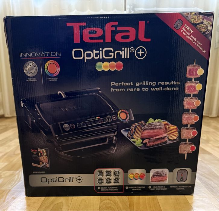 Електрогриль  Tefal OptiGrill+ GC712834