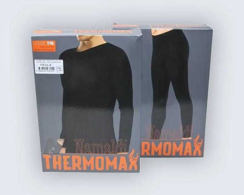 Двухслойное зональное дышаще Термобелье thermomax комплект Турция флис