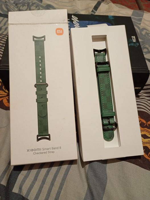 Ремінець Xiaomi Smart Band 8   Strap Green (зелений)