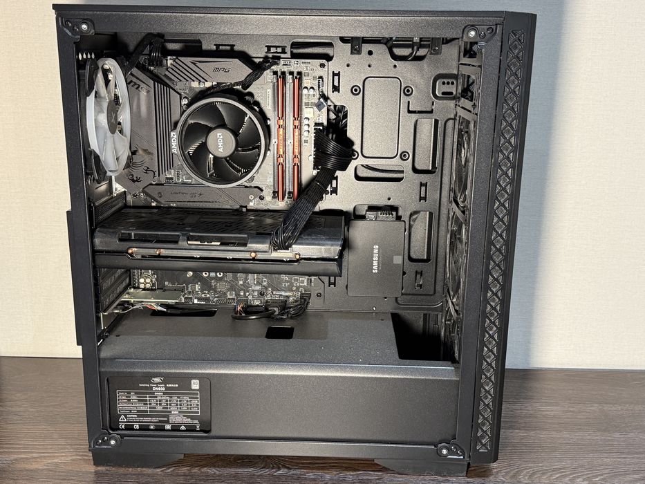 Компʼютер Ryzen 5 2600 / XFX 5500XT 8Gb GDDR6 / DDR4 16Gb