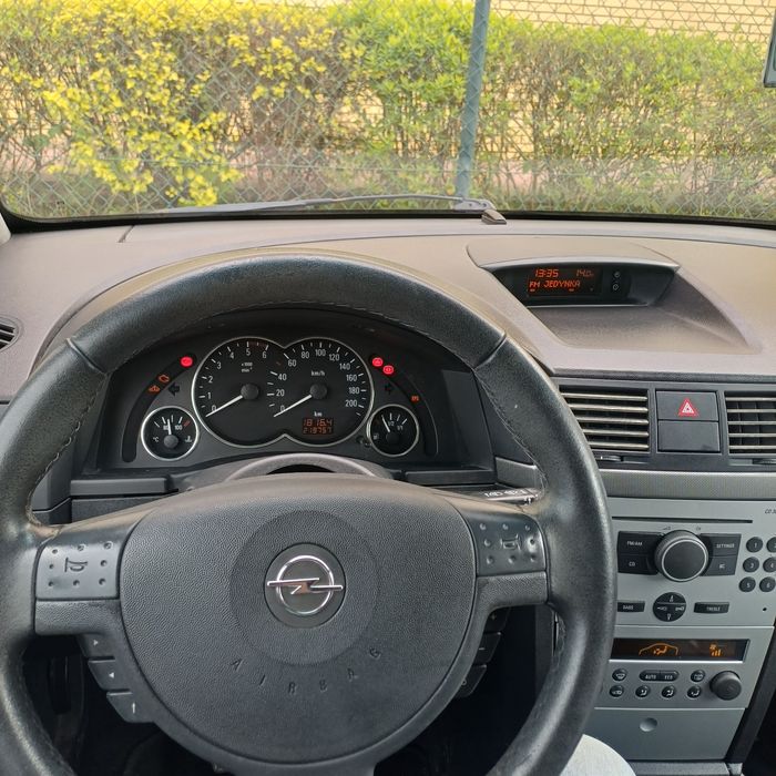 Opel Meriva 1,7 CDTI 2005r. 219tys. klima tempomat