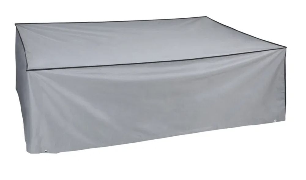 Pokrowiec na stół ciemnoszary, 200 x 60 x 130 cm, WESTWING