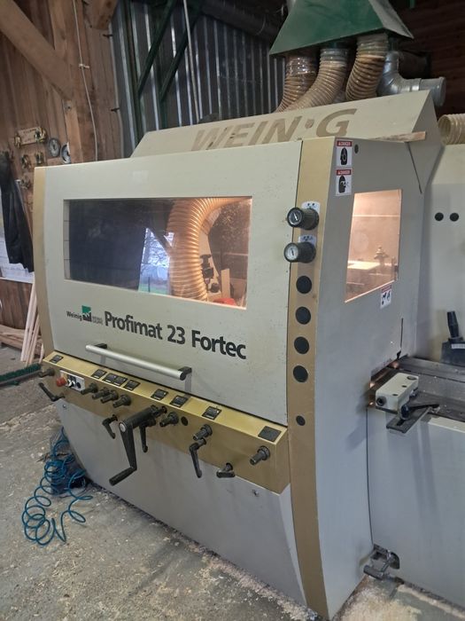 Strugarka czterostronna weinig profimat 23 fortec
