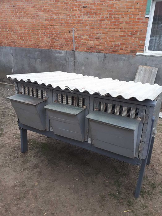 Продам клітку для кролів