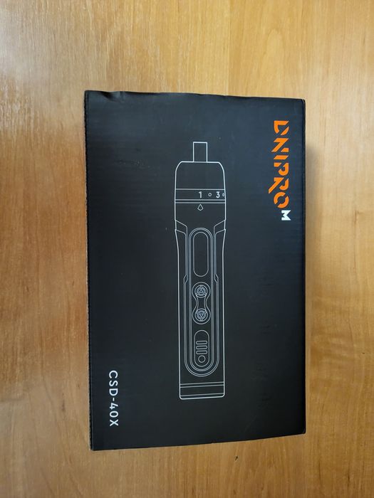 Аккумуляторная отвертка Dnipro-M CSD-40 X