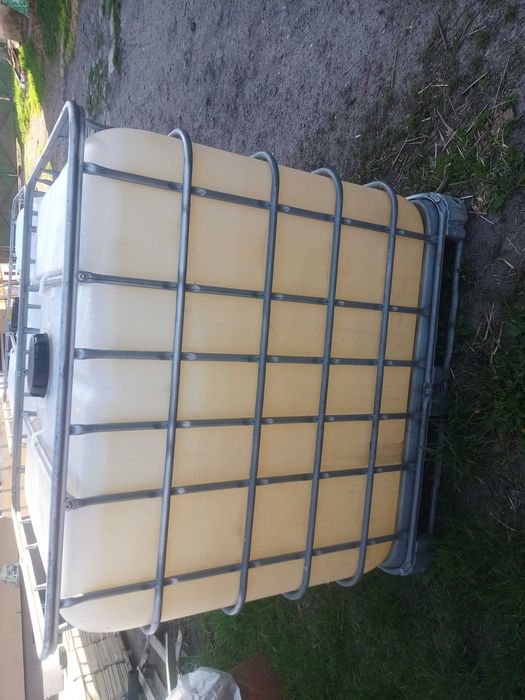 Zbiornik 1000 l  mauzer