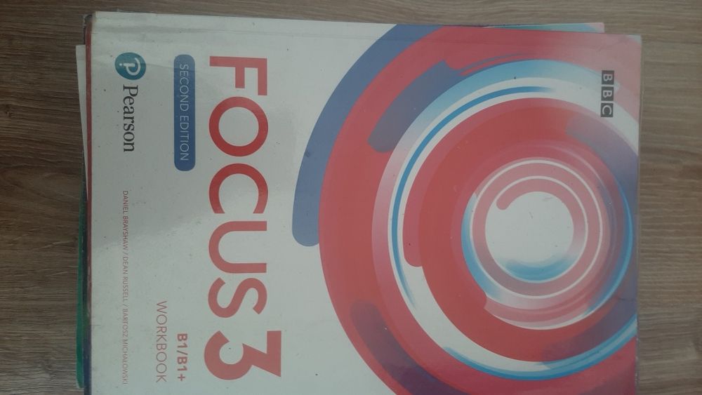 Focus 3 podręcznik i ćwiczenia