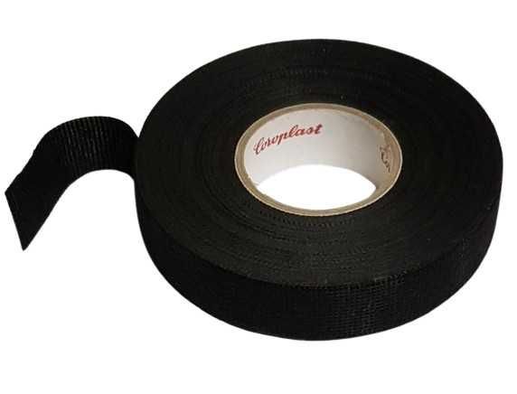 Taśma parciana Coroplast 8551 z meszkiem zrywalna 19mmx25mx0.22mm 5szt