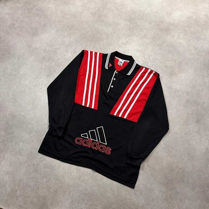 Vintage Bluza Adidas Crewneck Trendy Swag Retro Big Logo