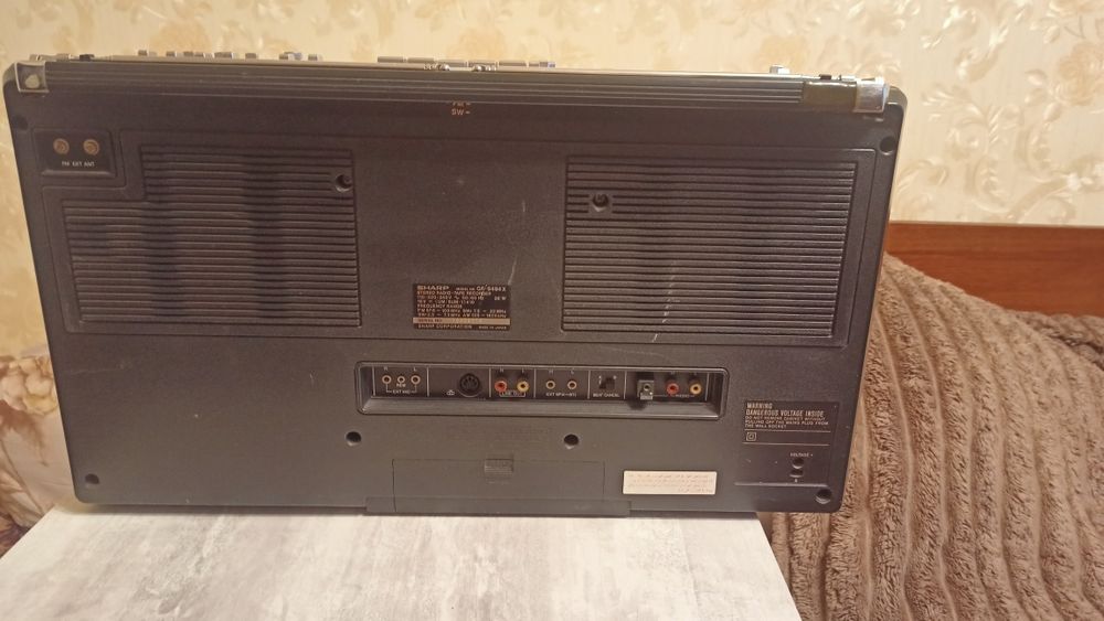 Магнитола Sharp 9494 Япония