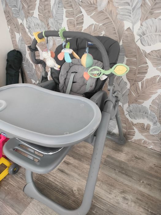 Стільчик для годування chicco polly magic relax