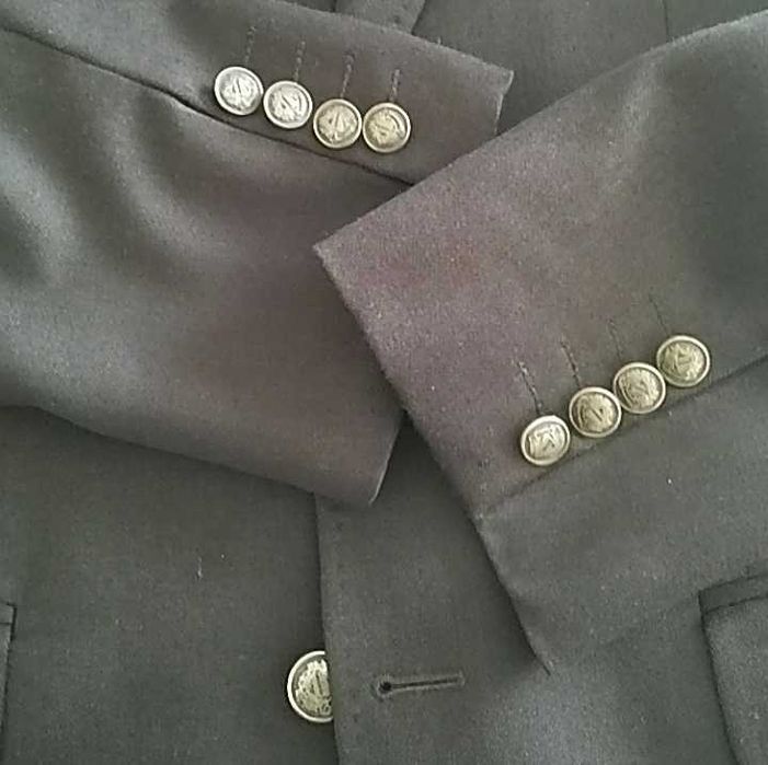 Blazer homem azul