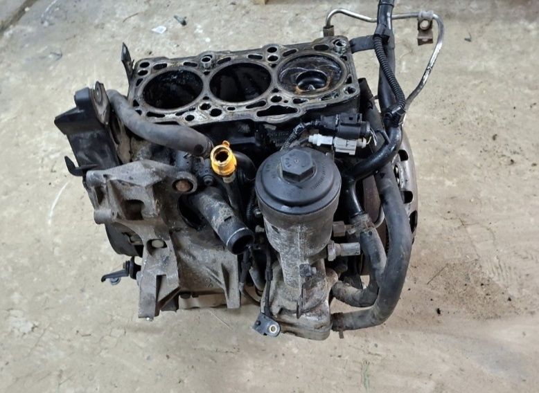 Блок двигуна VW Polo Skoda Fabia 1.4 TDI BNM 70 к.с. оригінал / Блок двигателя 1.4 TDI BNM