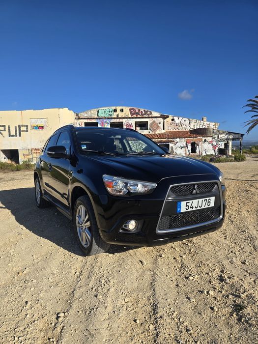 Mitsubishi ASX Diesel | Teto Panorâmico
