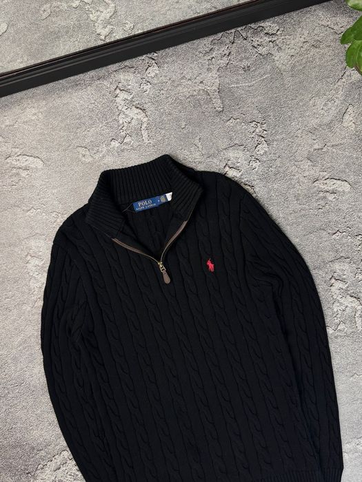 В'язаний светр 1/3-зіп Ralph Lauren