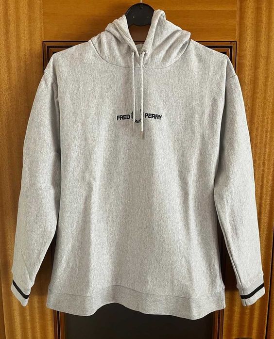 Sweatshirt com capuz Fred Perry - Unissexo