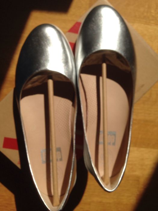 Балетки FitFlop Leather Superballerina