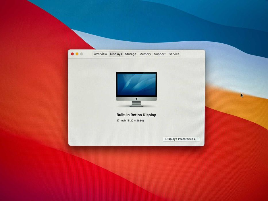 iMac 27" Retina 5K | 4.0 GHz Intel Core i7 | 32GB RAM | 512GB SSD