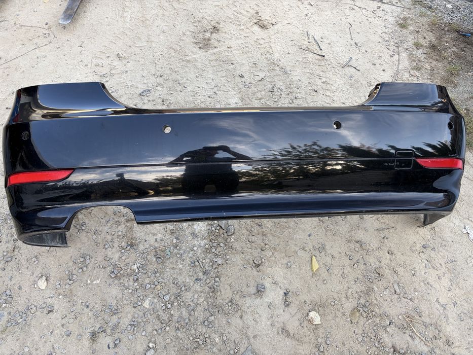 Zderzak tyl tylny bmw e60 sedan zwykly 475/9 black sapphire metalic przed lift