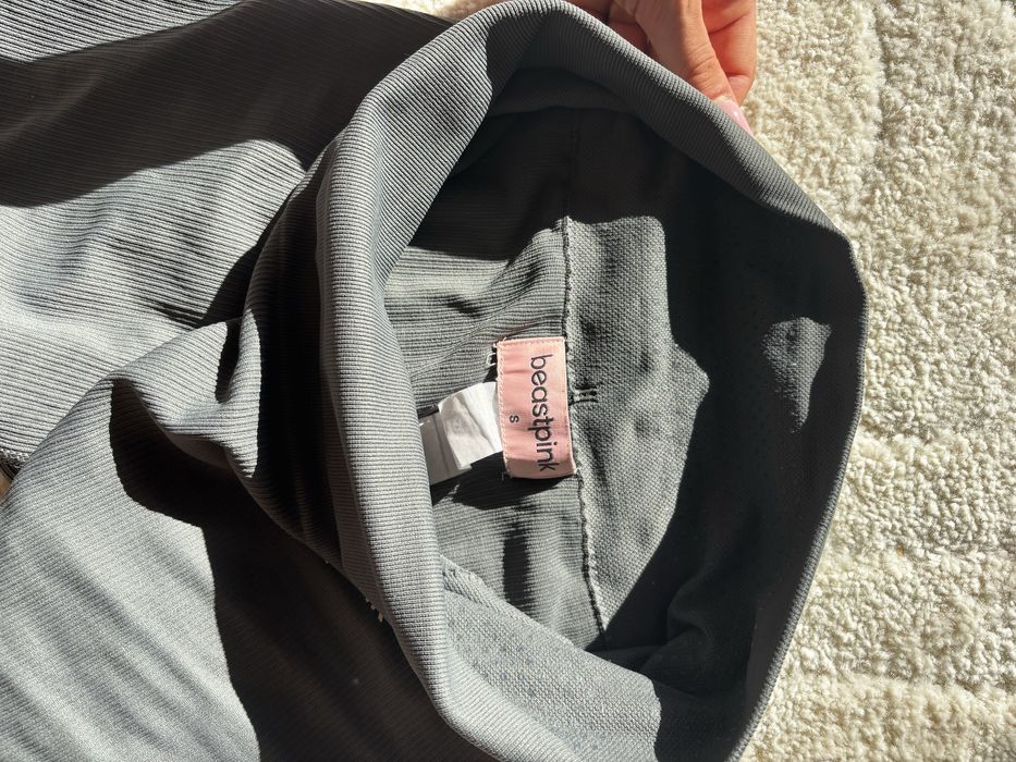 damskie spodenki hyper shadow beastpink szare grafitowe sportowe