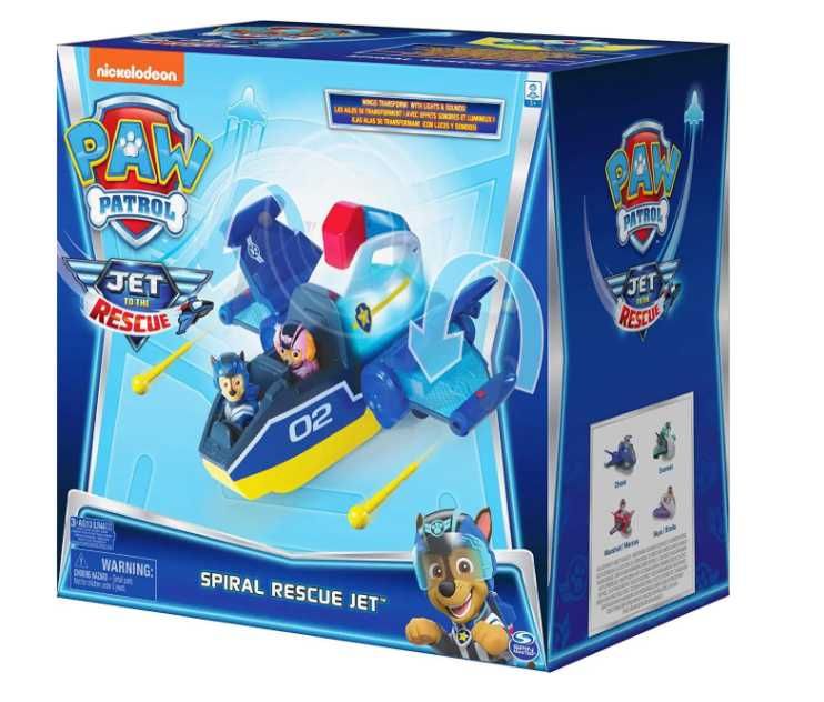 Інтерактивний Літак Чейза щенячий патруль світло звук Paw Patrol