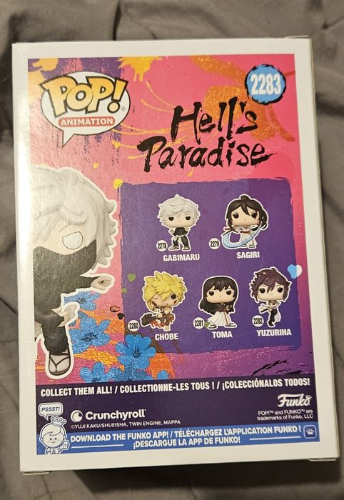 Funko 2283 Gabimaru de hells paradise