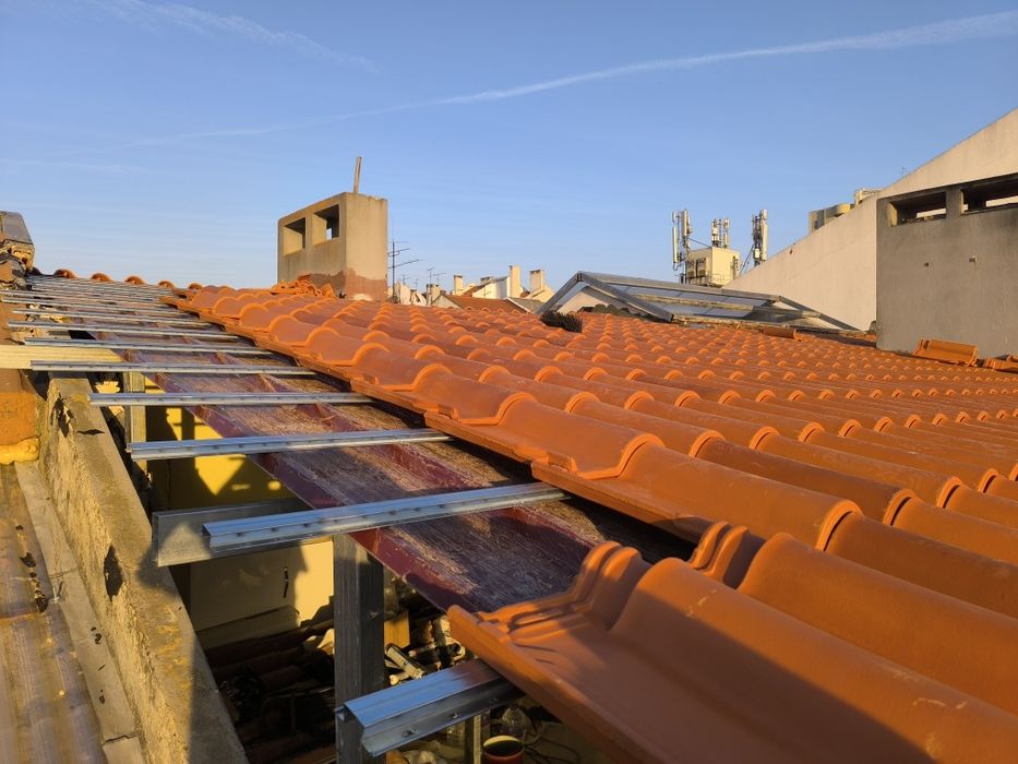 Telhados e coberturas