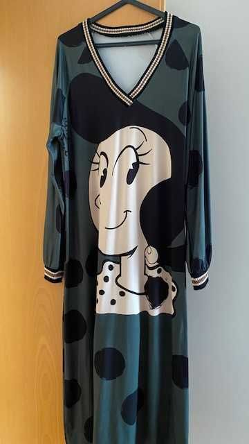 Vestido comprido Novo