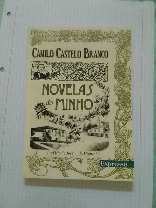 "Novelas do Minho"/"Vinte Horas de Liteira" de Camilo Castelo Branco