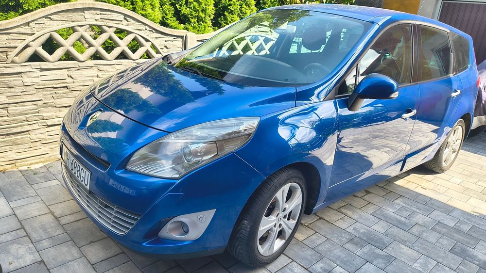 Renault Scenic Renault Ggrand Sscenic 1.4 LPG INST. GAZ. 2010 r. Bezwypadkowy