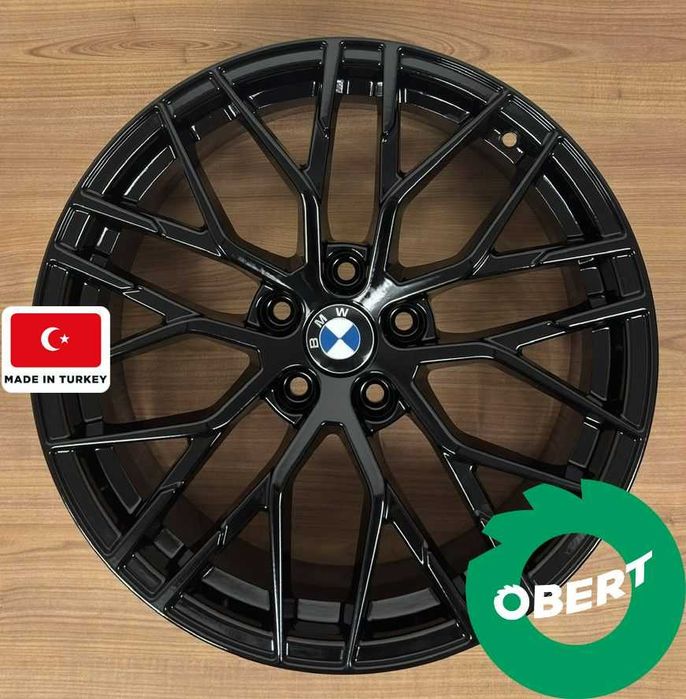 Нові Турецкі диски R18 на Audi A4 A5 A6 A7 Q5 Q3 Vw ID4 Tiguan Skoda Kodiaq