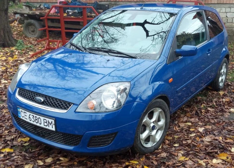 Ford Fiesta  1.4tdci 2007 без вкладень