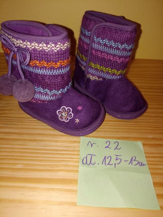 Buciki na zimę , emu