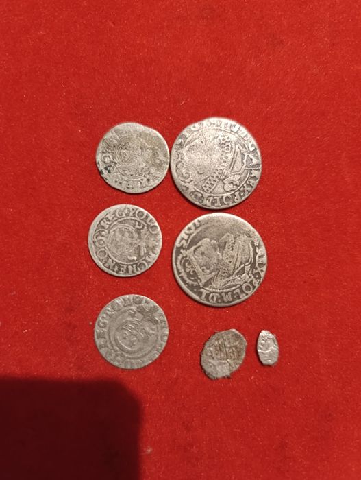 Монеты серебро 1620х годов