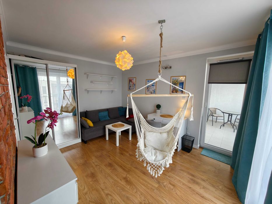 Klimatyczna Kawalerka na nowoczesnym osiedlu Węglinek