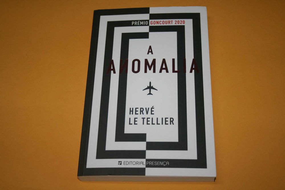 [] A Anomalia, de Hervé Le Tellier